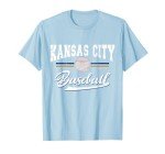 Retro Game Day Vintage Kansas City Baseball T-Shirt