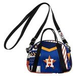 Pro Specialties Group Houston Astros Sling Purse, Licensed Gift Merch for Astros Fans TM1851 (Street Series Adult Bags) Crossbody Bag: Water resistant Sling Bag Houston Merchandise for Women
