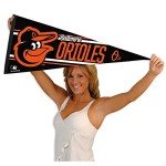WinCraft Baltimore Orioles Large Pennant