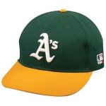 Oakland Athletics (A's) MLB Licensed Replica Caps - All 30 Teams, Official Major League Baseball Hat for Little League and Youth Teams