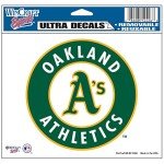 Wincraft MLB Oakland A's Multi-Use Colored Decal, 5" x 6"