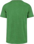 MLB Men's Distressed Imprint Match Team Color Primary Logo Word Mark T-Shirt (Oakland Athletics Green, Large)