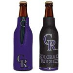 WinCraft MLB Colorado Rockies Bottle Cooler, Team Colors, One Size