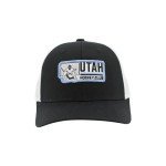 ZHATS Standard NHL Officially Licensed Adjustable Snapback Hat Big Rig Freeway, Team Color, One Size