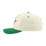 ZHATS Standard NHL Officially Licensed Adjustable Snapback Hat Marquee Ivory, One Size