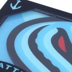 YouTheFan NHL Seattle Kraken 3D Logo Series Coasters