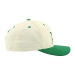 ZHATS Standard NHL Officially Licensed Adjustable Snapback Hat Marquee Ivory, One Size