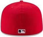 New Era MLB 9FIFTY Adjustable Snapback Hat Cap One Size Fits All (Los Angeles Angels Red)