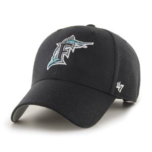 MIAMI MARLINS COOPERSTOWN '47 MVP OSF / BLACK / A