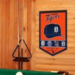 WinCraft Detroit Tigers Heritage History Banner Pennant