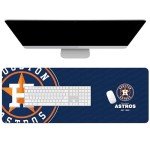 Tmoschops Large Gaming Mousepad XXL Big Cute Desktop Mat Laptop Keyboard Mouse Mat Desk Pad Big with Stitched Edges Non-Slip Rubber Base Mousepad