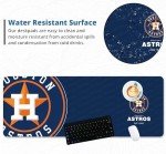 Tmoschops Large Gaming Mousepad XXL Big Cute Desktop Mat Laptop Keyboard Mouse Mat Desk Pad Big with Stitched Edges Non-Slip Rubber Base Mousepad