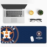 Tmoschops Large Gaming Mousepad XXL Big Cute Desktop Mat Laptop Keyboard Mouse Mat Desk Pad Big with Stitched Edges Non-Slip Rubber Base Mousepad