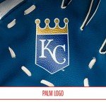 Franklin Sports MLB Youth Teeball Glove + Foam Ball Set - Kids Kansas City Royals Baseball + Teeball Mitt and Ball - Perfect First Kids Glove - 9.5"