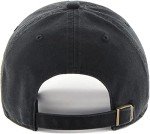 '47 MLB Black/Black Clean Up Adjustable Hat Cap, Adult One Size (Detroit Tigers)