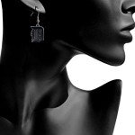 MLB Detroit Tigers Dangle Earrings