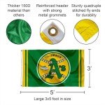 Oakland Athletics Retro Vintage Logo Flag and Banner