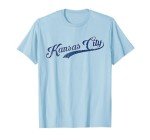Vintage Kansas city KC Baseball T-Shirt