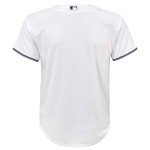 Outerstuff Miami Marlins MLB Kids Youth 4-20 White Home Team Jersey (5-6)