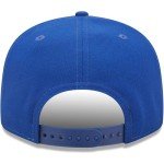 New Era Unisex-Adult MLB 9Fifty Team Color Primary Logo Adjustable Snapback Hat Cap One Size Fits All - Kansas City Royals Blue