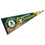 WinCraft Athletics 9 Time Champions Pennant Flag