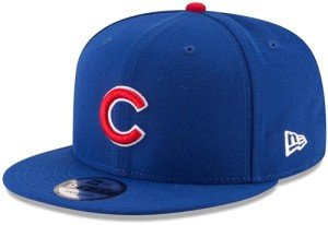 New Era MLB 9FIFTY Adjustable Snapback Hat Cap One Size Fits All (Chicago Cubs)