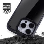 Head Case Designs Officially Licensed NHL Half Distressed Utah Hockey Club Gel Armor Case [Military Grade Drop Protection] Compatible with Apple iPhone 15 Pro