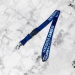 Desert Cactus Vancouver Canucks Lanyard NHL National Hockey League Car Keys ID Badge Holder Keychain Detachable Breakaway Snap Buckle (Lanyard 2 - Blue)