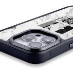 Head Case Designs Officially Licensed NHL Half Distressed Utah Hockey Club Gel Armor Case [Military Grade Drop Protection] Compatible with Apple iPhone 15 Pro