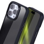 Head Case Designs Officially Licensed NHL Half Distressed Utah Hockey Club Gel Armor Case [Military Grade Drop Protection] Compatible with Apple iPhone 15 Pro