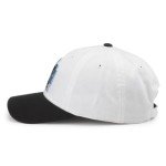 AMERICAN NEEDLE Unisex Utah Hockey Club Blue Line Adjustable Snapback Baseball Hat (40742A-UHC-WHBL)
