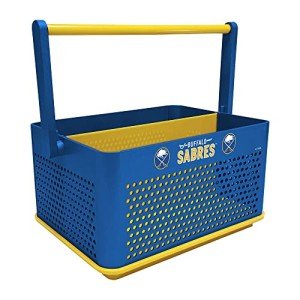 The Fan-Brand NHL Buffalo Sabres: Tailgate Caddy - Sports Team Bar Sign Décor: Home, Dorm, Garage, Office, Fan Cave