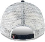 New Era MLB 9FORTY Mesh Cooperstown Trucker Adjustable Hat Cap One Size Fits All (US, Alpha, One Size, Los Angeles Angels)