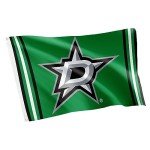 Desert Cactus Dallas Stars Flag NHL 100% Polyester Indoor Outdoor 3x5 feet National Hockey League Team Flags (Flag A)