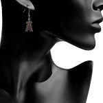 MLB Los Angeles Angels Dangle Earrings
