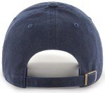 47 Brand MLB Cooperstown Primary Logo Clean Up Adjustable Baseball Cap Hat, Adult One Size Fits All - Los Angeles Angels Navy