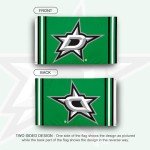 Desert Cactus Dallas Stars Flag NHL 100% Polyester Indoor Outdoor 3x5 feet National Hockey League Team Flags (Flag A)