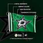 Desert Cactus Dallas Stars Flag NHL 100% Polyester Indoor Outdoor 3x5 feet National Hockey League Team Flags (Flag A)