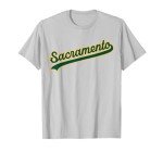 Sacramento Oakland Baseball Fan Tee T-Shirt