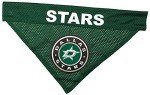 NHL Dallas Stars Bandana for Dogs & Cats, Large/X-Large. - Cute & Stylish Bandana! The Perfect Hockey Fan Scarf Bandana, Great for Birthdays Or Any Party!