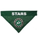 NHL Dallas Stars Bandana for Dogs & Cats, Large/X-Large. - Cute & Stylish Bandana! The Perfect Hockey Fan Scarf Bandana, Great for Birthdays Or Any Party!