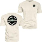 Blue 84 Standard NHL Officially Licensed T-Shirt Ringspun Front/Back Ivory Puck