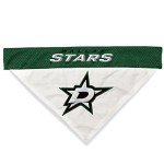 NHL Dallas Stars Bandana for Dogs & Cats, Large/X-Large. - Cute & Stylish Bandana! The Perfect Hockey Fan Scarf Bandana, Great for Birthdays Or Any Party!