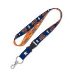 Wincraft MLB Houston Astros Lanyard with Detachable Buckle, 3/4"