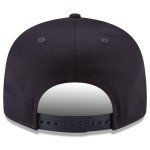 New Era Unisex-Adult MLB 9Fifty Team Color Primary Logo Adjustable Snapback Hat Cap One Size Fits All - Houston Astros Navy