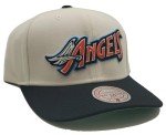 Los Angeles Angels of Anaheim New Off Word Pro Off White Black Blue Era Snapback Hat Cap