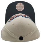 Los Angeles Angels of Anaheim New Off Word Pro Off White Black Blue Era Snapback Hat Cap