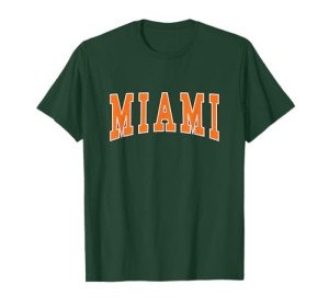 Miami - Throwback Design - Classic T-Shirt