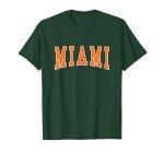 Miami - Throwback Design - Classic T-Shirt