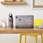 50 PCS Detroit City American Tigers Stickers Baseball Stickers for Water Bottle, Laptop, Bicycle, Computer, Motorcycle, Travel Case, Car Decal Decoration Sticker